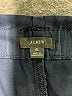 J.Crew Solid Black Cargo Shorts Size 6 - photo 3
