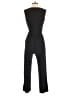 Tahari Solid Black Jumpsuit Size S - photo 2