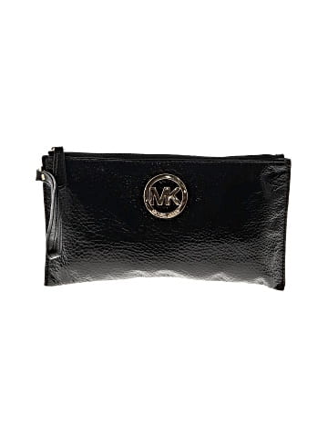 MICHAEL Michael Kors Leather Wristlet (view 1)