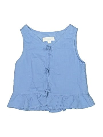 Zara Sleeveless Blouse (view 1)