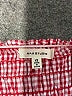 Max Studio Checkered-gingham Red Casual Dress Size XS - photo 7