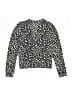Colette Lilly Animal Print Black Pullover Sweater Size 14 - 16 - photo 2