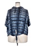 MICHAEL Michael Kors Blue Poncho Size 2X - photo 1