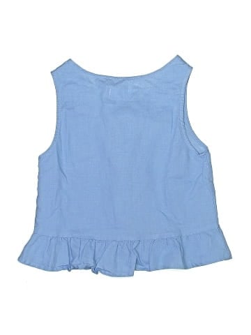 Zara Sleeveless Blouse (view 2)