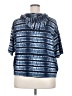 MICHAEL Michael Kors Blue Poncho Size 2X - photo 2