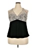 Adore Me Black Sleeveless Blouse Size 2X - photo 1