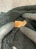 Unbranded 100% Acrylic Black Poncho One size - photo 7