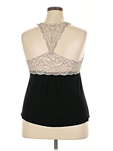 Adore Me Sleeveless Blouse (view 2)