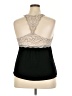 Adore Me Black Sleeveless Blouse Size 2X - photo 2