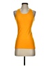 Tilt 100% Polyester Yellow Tank Top Size XS - photo 1
