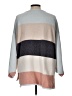 Soft Surroundings Color Block Gray Pullover Sweater Size L - photo 2