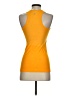 Tilt 100% Polyester Yellow Tank Top Size XS - photo 2