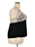 Adore Me Black Sleeveless Blouse Size 2X - photo 4