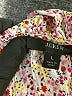 J.Crew Tweed Pink Long Sleeve Blouse Size L - photo 7