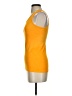 Tilt 100% Polyester Yellow Tank Top Size XS - photo 5