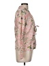 Roberta Freymann Pink Long Sleeve Blouse Size M - photo 4