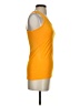 Tilt 100% Polyester Yellow Tank Top Size XS - photo 4