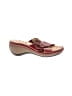 Soft Walk Burgundy Wedges Size 6 - photo 1