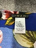 IMAN Blue 3/4 Sleeve Blouse Size XL LONG - photo 7