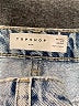Topshop 100% Cotton Color Block Blue Jeans Size 27 waist - photo 7
