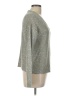 Vero Moda Silver Long Sleeve Top Size L - photo 4