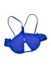 Unbranded Solid Blue Swimsuit Top Size M - photo 1