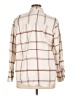 Universal Thread 100% Cotton Plaid Ivory Long Sleeve Button-Down Shirt Size XL - photo 2