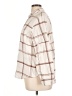 Universal Thread 100% Cotton Plaid Ivory Long Sleeve Button-Down Shirt Size XL - photo 5