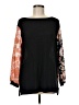 Hocosit Paisley Black Pullover Sweater Size M - photo 1