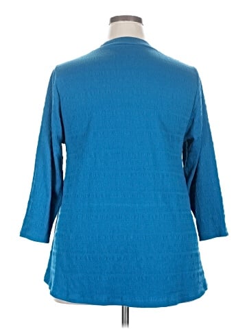 Lane Bryant 3/4 Sleeve T-Shirt (view 2)