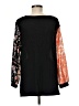 Hocosit Paisley Black Pullover Sweater Size M - photo 2