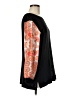 Hocosit Paisley Black Pullover Sweater Size M - photo 4