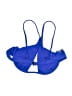 Unbranded Solid Blue Swimsuit Top Size M - photo 2