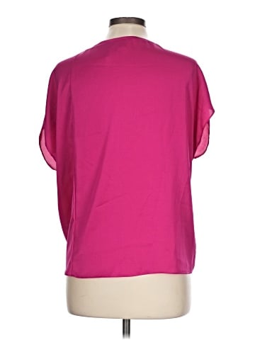 DKNY Short Sleeve Blouse (view 2)
