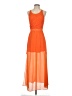 Jay 100% Polyester Orange Cocktail Dress Size S - photo 1