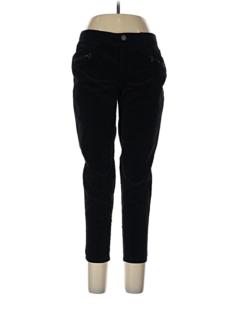 Pre-owned Democracy Casual Pants In Black