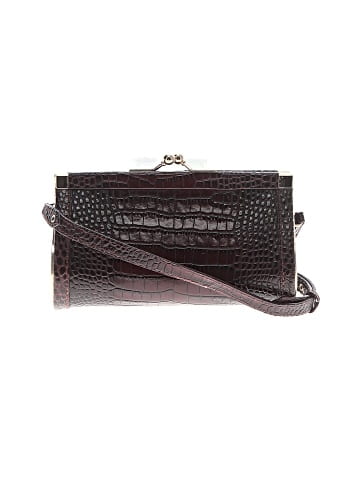 Erdem X H&M Leather Clutch (view 1)
