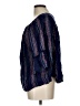 En Creme 100% Rayon Blue 3/4 Sleeve Blouse Size L - photo 5
