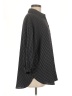 Express 100% Polyester Houndstooth Black 3/4 Sleeve Blouse Size M - photo 4