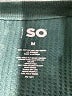 SO Solid Green Pullover Sweater Size M - photo 7