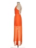 Jay 100% Polyester Orange Cocktail Dress Size S - photo 5
