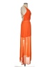 Jay 100% Polyester Orange Cocktail Dress Size S - photo 4