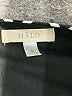 Halo Black Short Sleeve Blouse Size S - photo 7