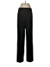 DKNY Solid Black Dress Pants Size 6 - photo 1