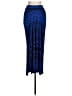 Apt. 9 Chevron-herringbone Blue Formal Skirt Size M - photo 2
