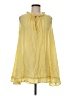 O'Neill Yellow Sleeveless Blouse Size M - photo 1