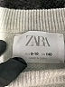 Zara Solid Ivory Pullover Sweater Size 9 - 10 - photo 3