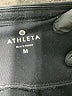 Athleta 100% Nylon Black Active Pants Size M - photo 8