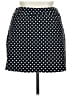 Lands' End Polka Dots Black Casual Skirt Size 14 - Lg - photo 2