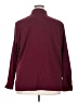 White Stag Solid Burgundy 3/4 Sleeve Blouse Size 20 - photo 2